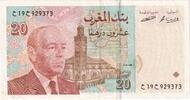 Marokko 20 Dirhams Undated Geldschein, KM:67a, UNZ UNZ 12,95 EUR  zzgl. 4,95 EUR Versand