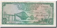 Scotland 1 Pound Geldschein, 1963-08-01, KM:269a, S -