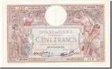 Frankreich 100 Francs Geldschein, 100 F 1908-1939 ''Luc Olivier Merson'' -
