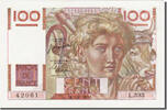 Frankreich 100 Francs Geldschein, 100 F 1945-1954 ''Jeune Paysan'' -