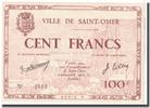 Frankreich 100 Francs Saint-Omer, UNZ- -