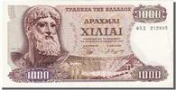 Griechenland 1000 Drachmai Geldschein, 1970-11-01, VZ -