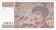 Frankreich 20 Francs Debussy, Q.053 884989, UNZ -