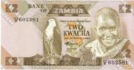 Sambia 2 Kwacha UNZ -