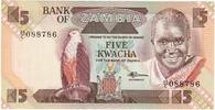 Sambia 5 Kwacha UNZ -
