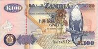 Sambia 100 Kwacha UNZ -
