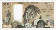 Frankreich 500 Francs Pascal, 1991-01-03, J.342, SS -
