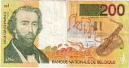 Belgien 200 Francs SS -