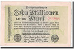 Deutschland 10 Millionen Mark Geldschein, 1923-08-22, KM:106a, VZ -