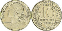 Frankreich 10 Centimes Marianne, Paris, UNZ, Aluminum-Bronze, KM:929 -