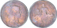 Frankreich 5 Centimes Dupuis, Paris, S, Bronze, KM:842, Gadoury:165 -