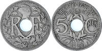 Frankreich 5 Centimes Marianne, Paris, SS, Aluminum-Bronze, KM:875 -