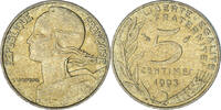 Frankreich 5 Centimes Marianne, Paris, S, Aluminum-Bronze, KM:933 -