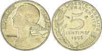 Frankreich 5 Centimes Marianne, Paris, S, Aluminum-Bronze, KM:933 -
