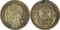 Frankreich 2 Francs Morlon, S, Aluminum-Bronze, KM:886, Gadoury:535 -