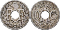 Frankreich Franc 1917 Not Applicable Morlon, S+, Cupronickel, KM:866a