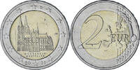 Bundesrepublik Deutschland 2 Euro Stuttgart, SS+, Bi-Metallic, KM:293 -