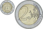 Deutschland 2 Euro Traité de l'Elysée, Karlsruhe, UNZ, Bi-Metallic -