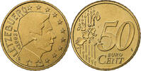 Luxemburg 50 Centimes VZ, Nordic gold, KM:79 -