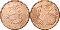 Finnland Euro Cent Vantaa, VZ, Copper Plated Steel, KM:98 -