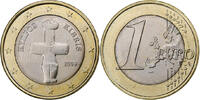 Zypern Euro VZ, Bi-Metallic, KM:84 -
