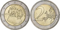 Malta 2 Euro Gouvernement Autonome, VZ, Bi-Metallic -