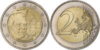 Luxemburg 2 Euro Henri, Paris, UNZ, Bi-Metallic, KM:96 -