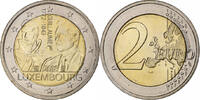 Luxemburg 2 Euro 175e anniversaire de la mort du grand-duc Guillaume Ier -