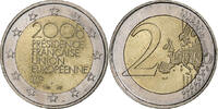 Frankreich 2 Euro Paris, VZ, Bi-Metallic, Gadoury:10, KM:1459 -