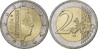 Luxemburg 2 Euro Henri, Utrecht, VZ, Bi-Metallic, KM:82 -