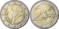 Slowenien 2 Euro Primoz Tubar, UNZ, Bi-Metallic, KM:80 -