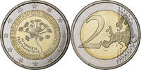 Slowenien 2 Euro Ljubljana, UNZ, Bi-Metallic, KM:94 -