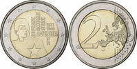 Slowenien 2 Euro Franc Rozman-Stane, Vantaa, UNZ, Bi-Metallic, KM:100 -