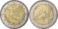 Finnland 2 Euro Vantaa, Bi-Metallic, VZ, KM:119 -