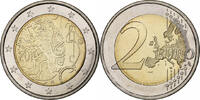 Finnland 2 Euro Vantaa, Bi-Metallic, SS, KM:154 -