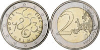 Finnland 2 Euro Bi-Metallic, VZ -