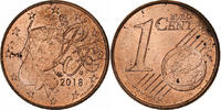 Frankreich Euro Cent Copper Plated Steel, SS -