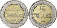 Sri Lanka 10 Rupees British Royal Mint, Bi-Metallic, VZ, KM:158 -