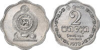 Sri Lanka 2 Cents Aluminium, UNZ, KM:138 -
