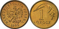 Polen Grosz Warsaw, Messing, VZ, KM:276 -