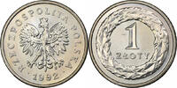Polen Zloty Warsaw, Kupfer-Nickel, VZ, KM:282 -