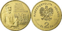 Polen 2 Zlote Petroleum and Gas Industry 150th Anniversary, laiton, UNZ -