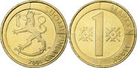 Finnland Markka Aluminum-Bronze, UNZ, KM:76 -