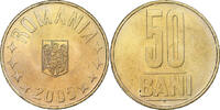 Rumänien 50 Bani Bucharest, Nickel-brass, VZ, KM:192 -