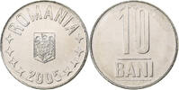 Rumänien 10 Bani Bucharest, Nickel plated steel, SS, KM:191 -