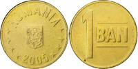 Rumänien Ban Brass plated steel, UNZ, KM:189 -