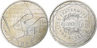 Frankreich 10 Euro Euros des régions, Paris, Silber, VZ, KM:1648 -