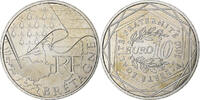 Frankreich 10 Euro Euros des régions, Paris, Silber, SS+, KM:1648 -