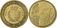 Malta 50 Euro Cent Nordic gold, SS, KM:130 -