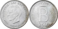Belgien 250 Francs, 250 Frank Silber, SS, KM:157.1 -